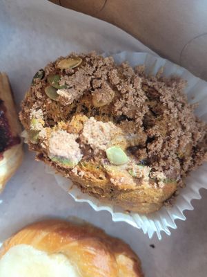 pumpkin cheese at SPLIT Bakehouse in La Mesa