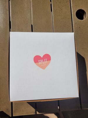 the box at SPLIT Bakehouse in La Mesa