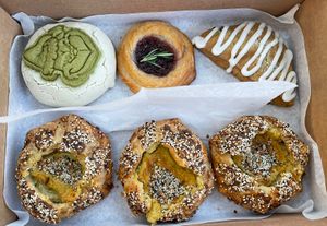 featuring holiday specials!   at SPLIT Bakehouse in La Mesa