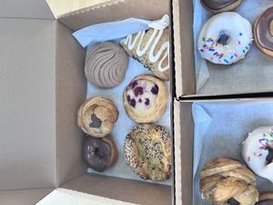   at SPLIT Bakehouse in La Mesa