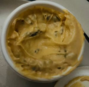 Vegan secret sauce  at Burger Urge in Salisbury