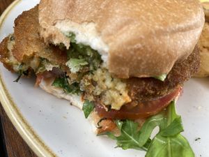 Bad Boi Chi Chi   at Burger Urge in Salisbury