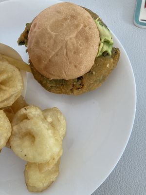 Mini chi chi  at Burger Urge in Salisbury