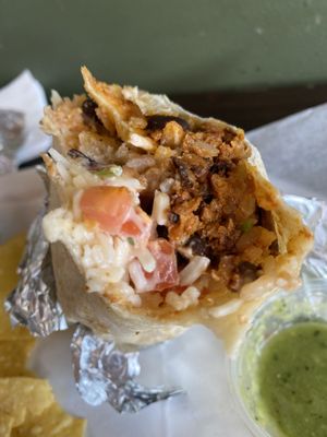 Soyrizo California burrito  at Taco Boys  in San Francisco