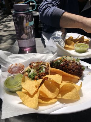 Great food, friendly service, indoor and outdoor tables  at Taco Boys  in San Francisco