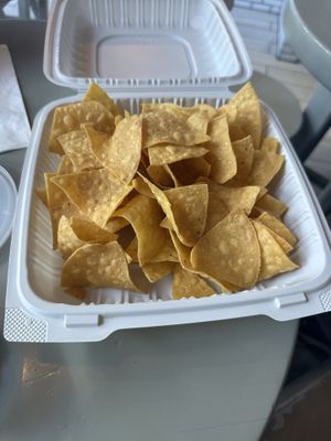Chips  at Taco Boys  in San Francisco