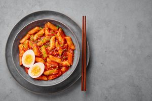 Korean Tteobokki😄 at Little Geisha Can Cook in Budapest