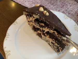   at Café Königsberg in Itzehoe