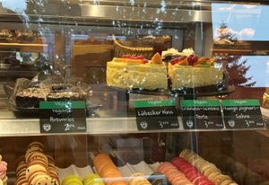   at Café Königsberg in Itzehoe