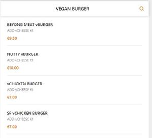 Burgers at VeGrill - Pop up in Dublin