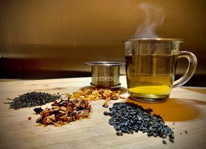 Delicious Teas.  at  Honest Supper Club in Leeds