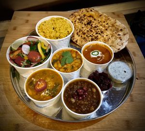 4 Curry Thaali  at  Honest Supper Club in Leeds