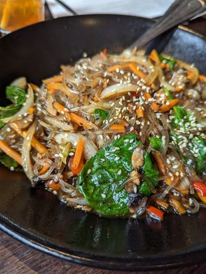 Modified Korean Street Noodles at P.F. Chang's in West Homestead