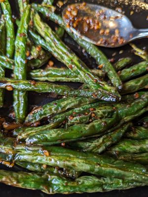 Green bean appetizer at P.F. Chang's in West Homestead