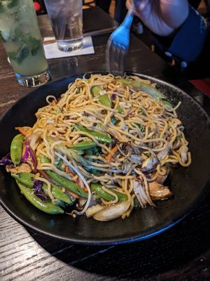 Vegetable lo mein at P.F. Chang's in West Homestead