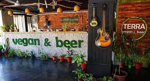 Local at Terra Vegan & Beer in Santa Fe