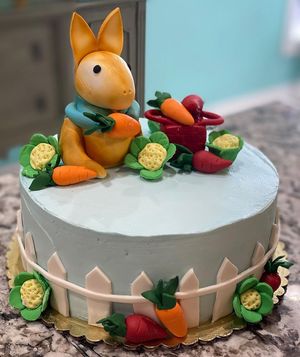 . at Tony's Cakes in Vallejo