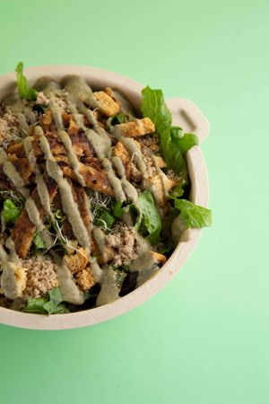 Not so Classic Caesar at Silvi's in Bogota