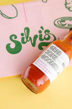 House Ketchup in the Grab+Go Fridge at Silvi's in Bogota