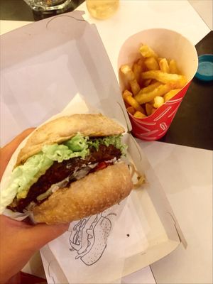   at Silvi's in Bogota