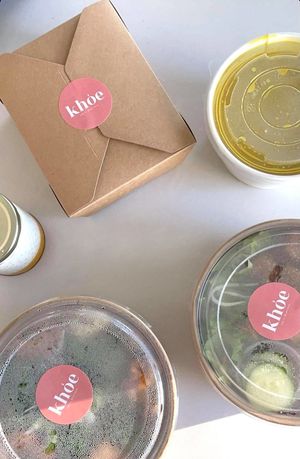 Vegan Vietnamese takeout at Khoe in Vancouver