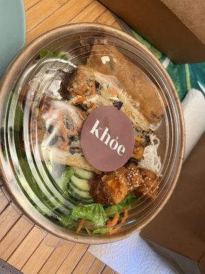 Khoe bowl  at Khoe in Vancouver