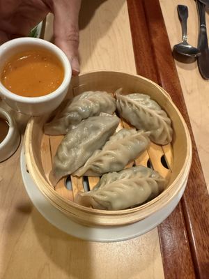 Momo  at Sherpa Garden in Colorado Springs