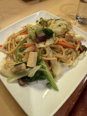 Tibetan noodles  at Sherpa Garden in Colorado Springs