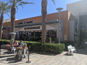 View from outside at Makers & Finders - Summerlin in Las Vegas