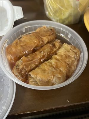 Tofu skin  at Yum Cha in Las Vegas