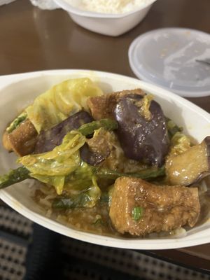 Curry hot pot  at Yum Cha in Las Vegas