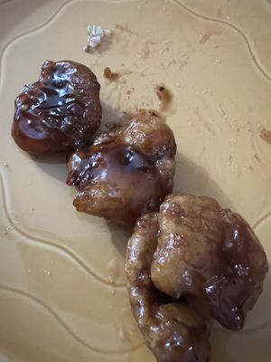 General tso ‘chicken'  at Yum Cha in Las Vegas