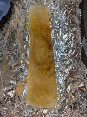 Masala dosa at Mint Indian Bistro - Spring Valley in Las Vegas