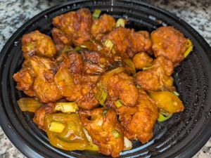 Gobi chilli at Mint Indian Bistro - Spring Valley in Las Vegas