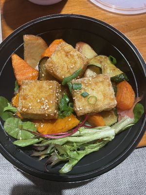 Crispy tofu don (takeaway)  at Katsu in Bright