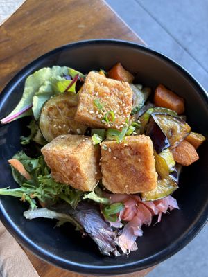 Crispy Don Tofu  at Katsu in Bright