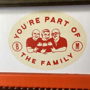 Inside at Brothers Meatballs in Hollywood