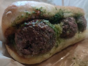 Verde at Brothers Meatballs in Hollywood