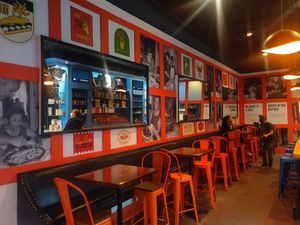 Inside at Brothers Meatballs in Hollywood