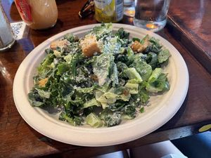 Kale Cesar  at Brothers Meatballs in Hollywood