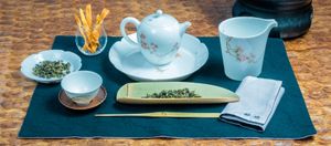 Tea Ceremony at Rengetsutei in Tokyo