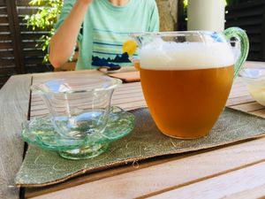 Taiwanese Tea at Rengetsutei in Tokyo