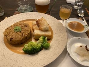 “台湾お母さんセット”  at Rengetsutei in Tokyo