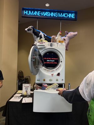   at San Francisco Vegan Society in San Francisco