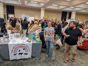  at San Francisco Vegan Society in San Francisco