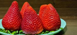 Fresas at La Fruita in Manresa