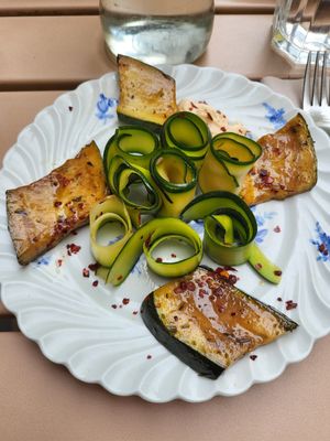 Duo de courgettes at GardnLab in Lyon