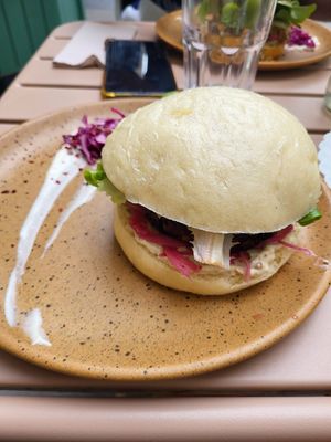 Américain vegan at GardnLab in Lyon