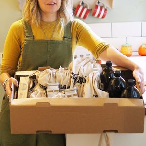 Packaging at Roots and Hoots in Brighton