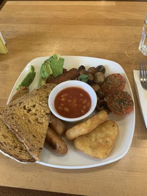   at Richard's Cafe in Hove